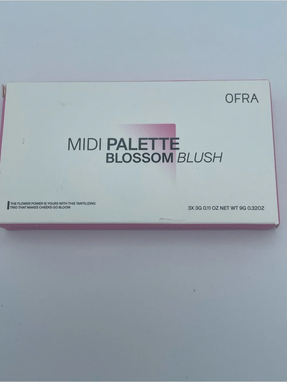 OFRA Midi Palette Blossom Blush, Smashbox Eyeliner, Brushes & Liquid Blush